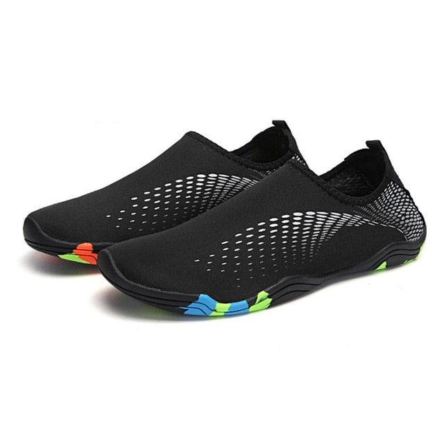 Unisex Sneakers Swimming Shoes Water Sports Aqua Seaside Beach Surfing Slippers Upstream Light Athletic Footwear For Men Women