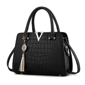 Bolsa Crocodile Leather Bag